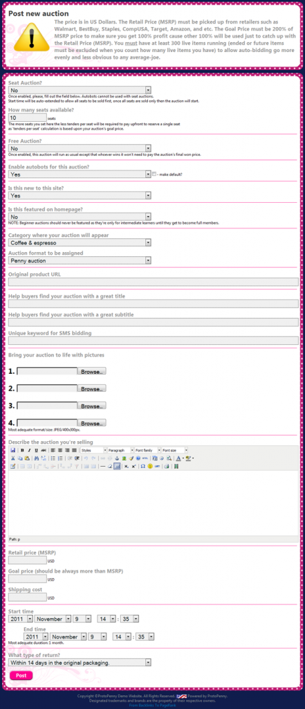 YSPComplete: Escrow Service
