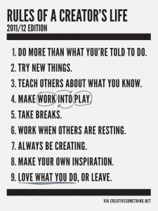Love What You Do, Or Leave