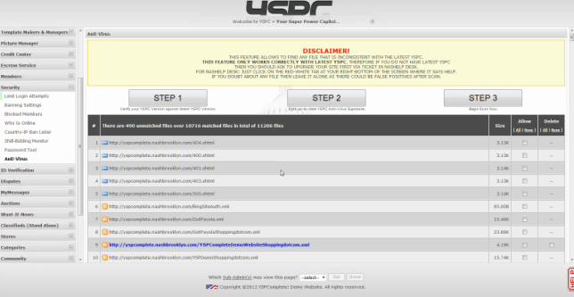 YSPC 2012-7 Released!
