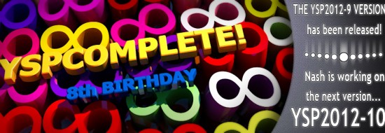 YSPC 2012-9 Released!
