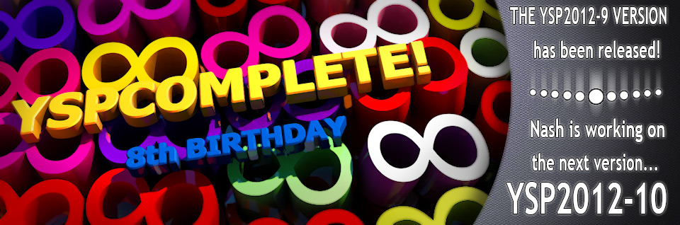 YSPC 2012-9 Released!
