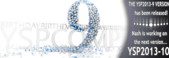 YSPC 2013-9 Released!