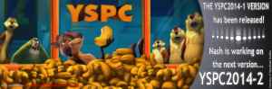 YSPC 2014-1 Released!