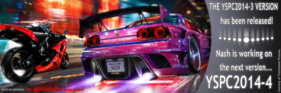 YSPC 2014-3 Released!