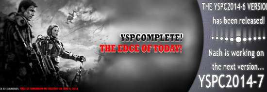 YSPC 2014-6 Released!
