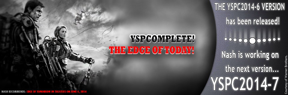 YSPC 2014-6 Released!