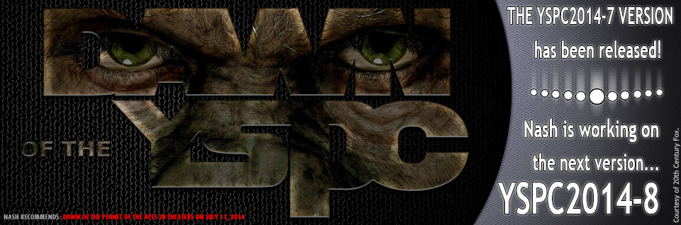 YSPC 2014-7 Released!