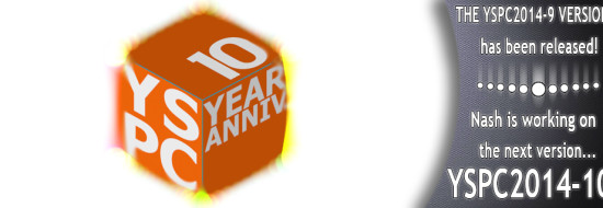 YSPC 2014-9 Released!