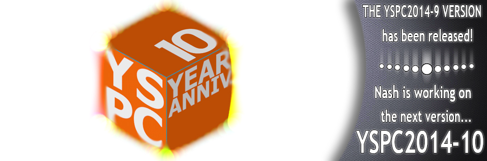 YSPC 2014-9 Released!