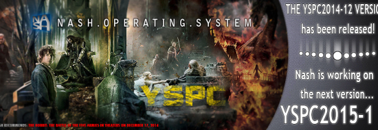 YSPComplete! is now Nash.Operating.System