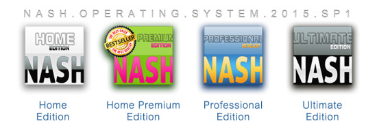 Nash Operating System 2015 SP1 Released!