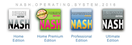 Nash Operating System 2016 Released!