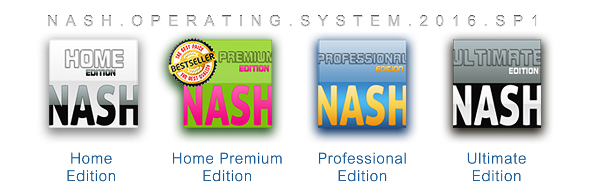 Nash Operating System 2016 SP1 Released!