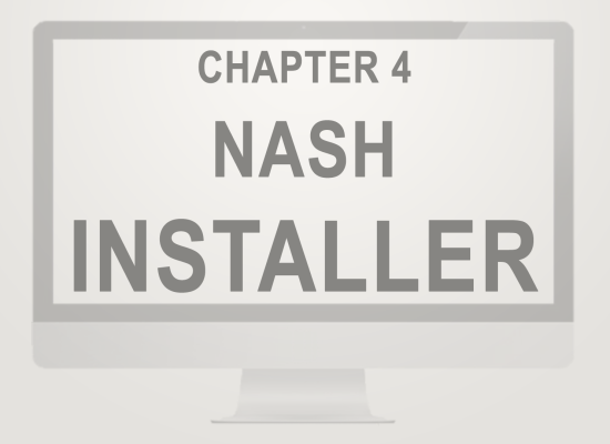 Nash OS for Beginners 2016 Tutorial Series | Chapter 4: Nash Installer