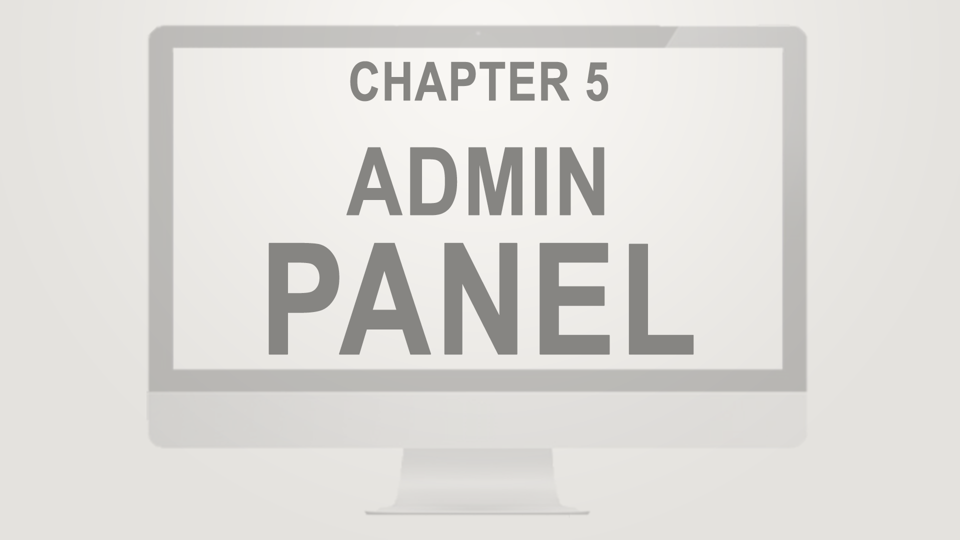 Nash OS for Beginners 2016 Tutorial Series | Chapter 5: Admin Panel