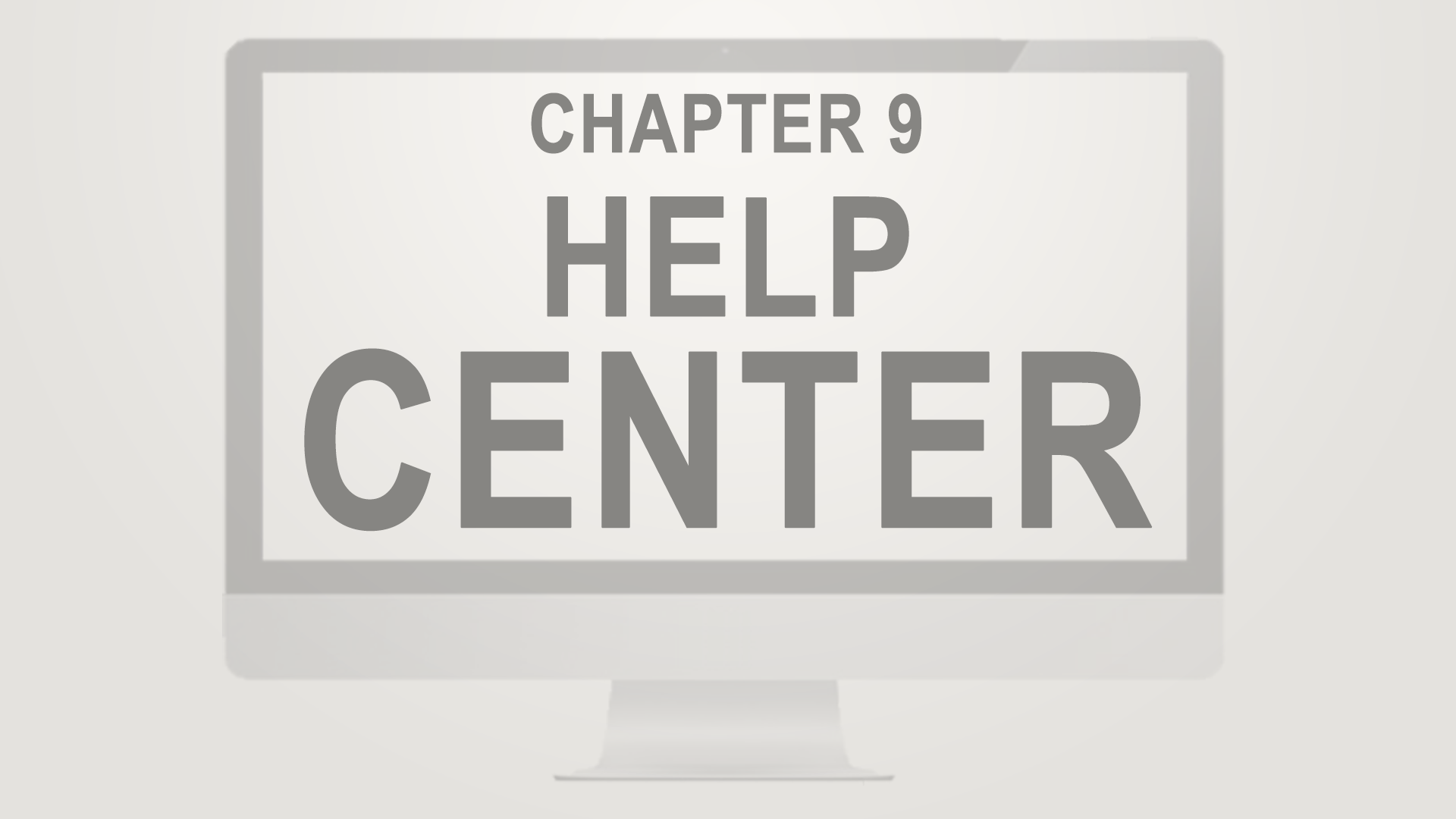 Nash OS for Beginners 2016 Tutorial Series | Chapter 9: Help Center