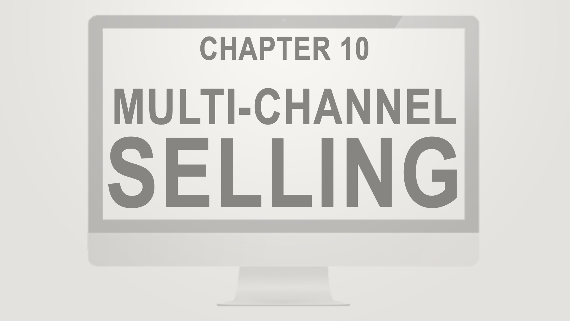 Nash OS for Beginners 2016 Tutorial Series | Chapter 10: Multi-Channel Selling