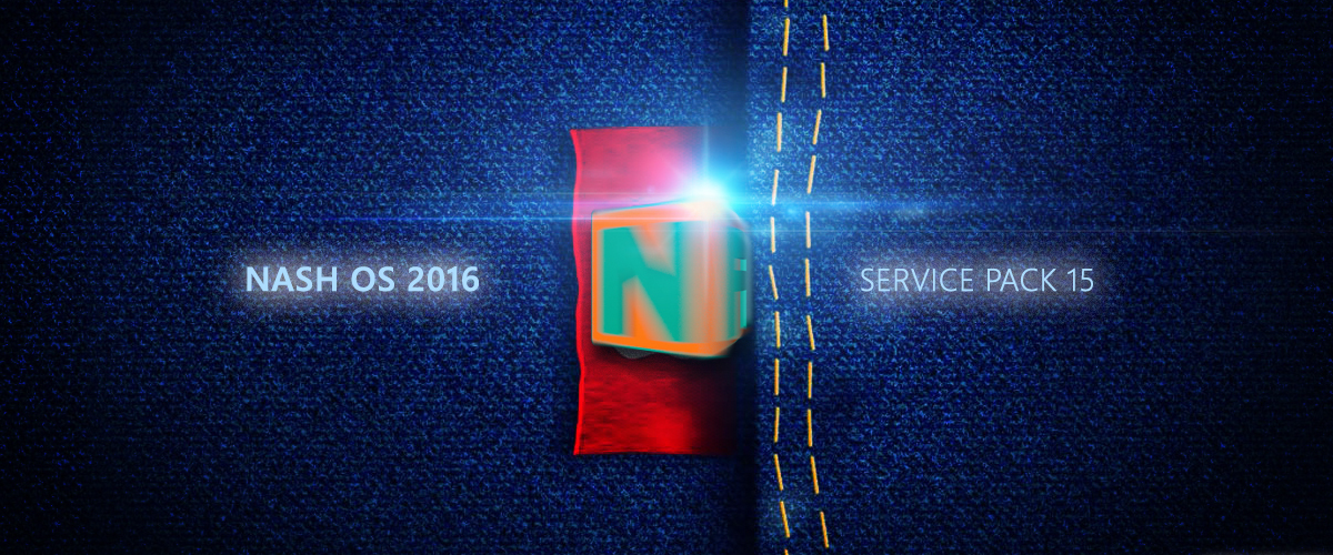 NASH OS 2016 SERVICE PACK 15 Released!