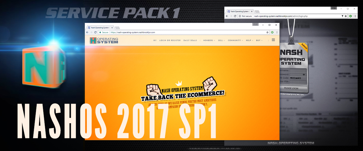 NASH OS 2017 SERVICE PACK 1 Released!