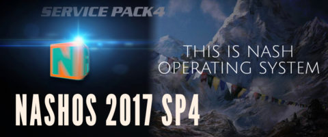 NASH OS 2017 SERVICE PACK 4 Released!