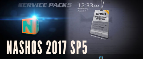 NASH OS 2017 SERVICE PACK 5 Released!