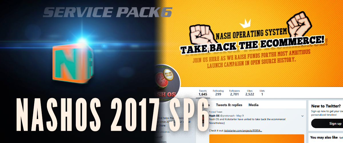 NASH OS 2017 SERVICE PACK 6 Released!