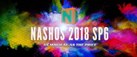 NASH OS 2018 SERVICE PACK SIX Released!