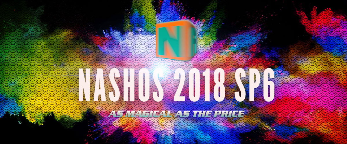 NASH OS 2018 SERVICE PACK SIX Released!