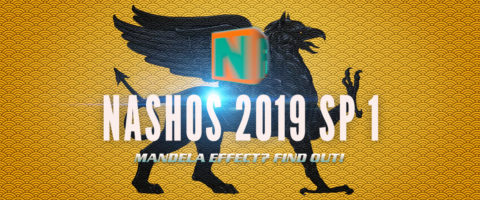NASH OS 2019 SERVICE PACK ONE Released!