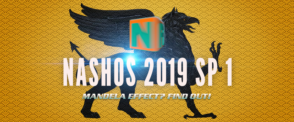 NASH OS 2019 SERVICE PACK ONE Released!
