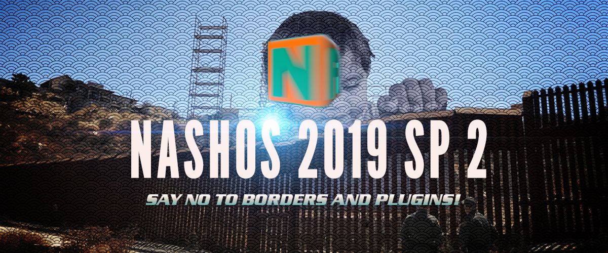 NASH OS 2019 SERVICE PACK TWO Released!