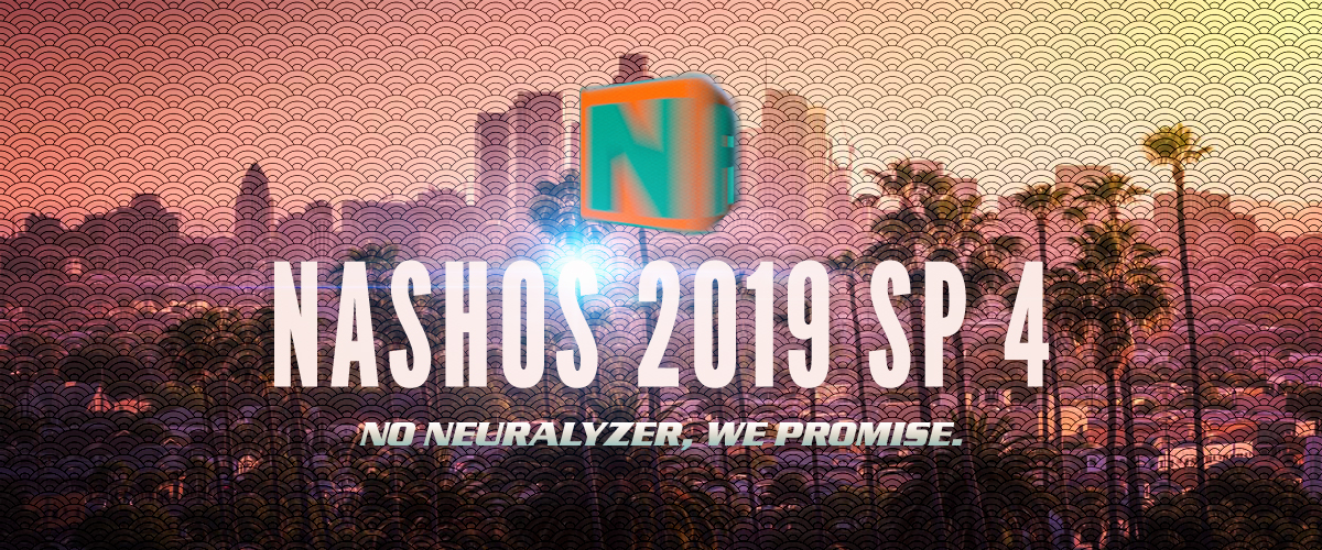 NASH OS 2019 SERVICE PACK FOUR Released!