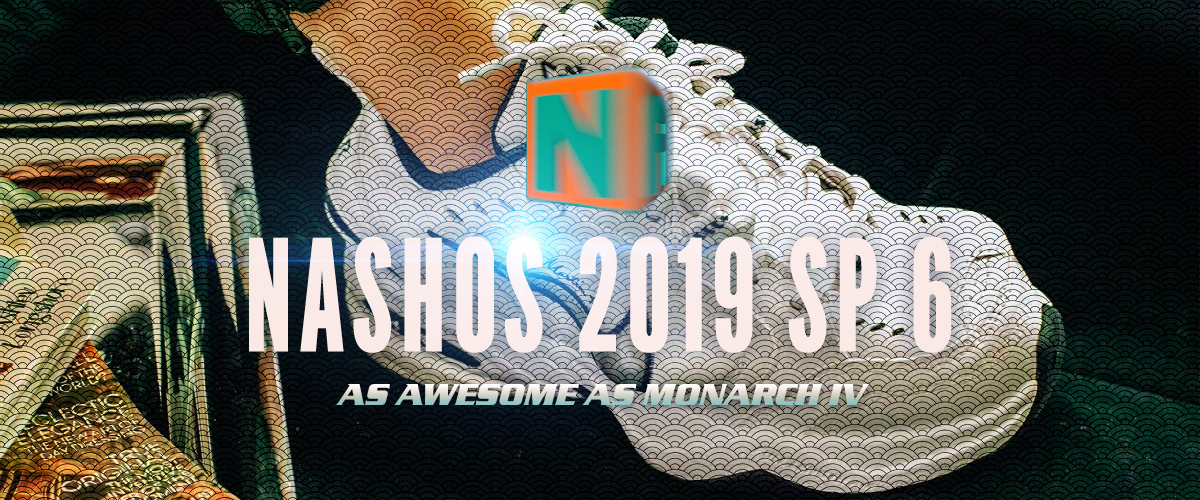 NASH OS 2019 SERVICE PACK SIX Released!