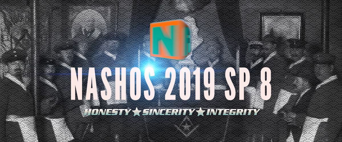 NASH OS 2019 SERVICE PACK EIGHT Released!