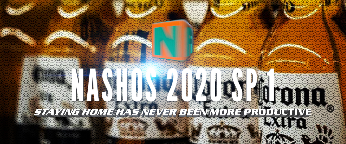 NASH OS 2020 SERVICE PACK ONE Released!