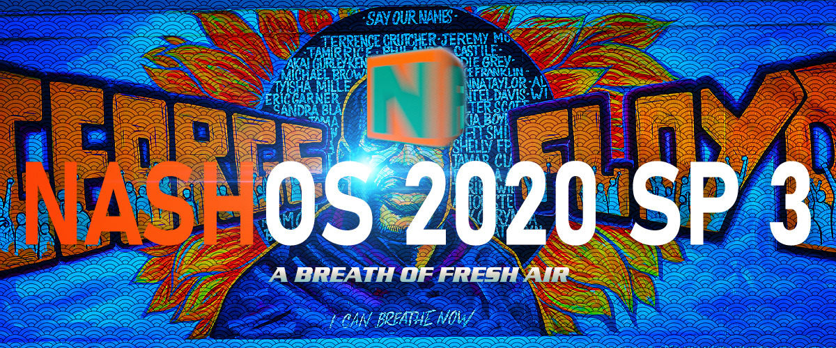 NASH OS 2020 SERVICE PACK THREE Released!