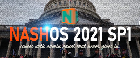 NASH OS 2021 SERVICE PACK ONE IS AVAILABLE NOW!
