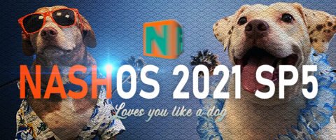 NASH OS 2021 SERVICE PACK FIVE IS AVAILABLE NOW!