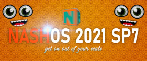 NASH OS 2021 SERVICE PACK SEVEN IS AVAILABLE NOW!