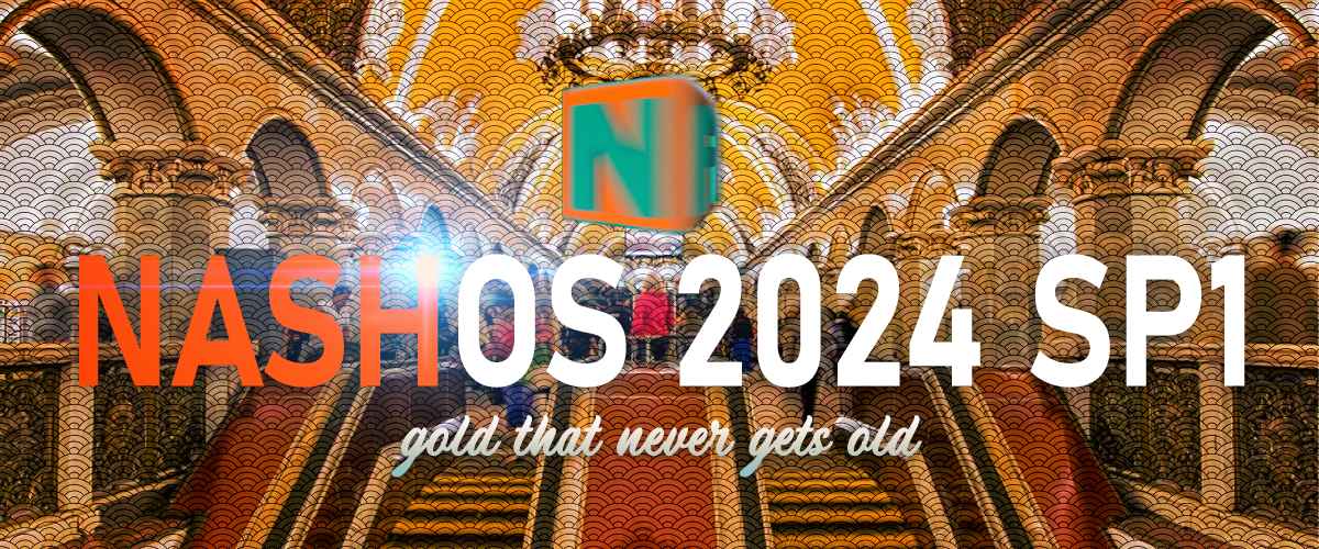 NASH OS 2024 SP1 Released!