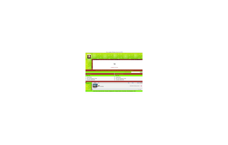 Electronics Green Croc