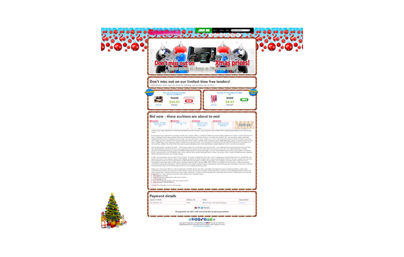 Merry Xmas - Tricolor