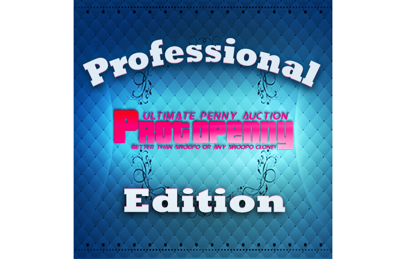 ProtoPenny - Penny Auction System Professional Edition
