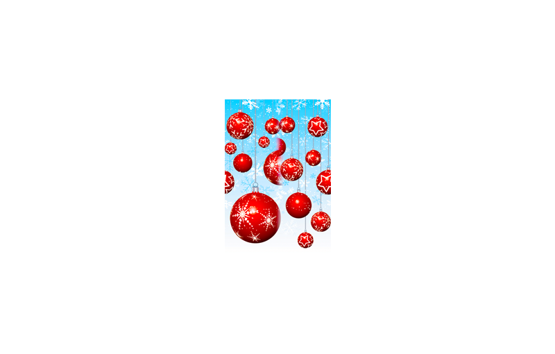 Merry Xmas - Tricolor