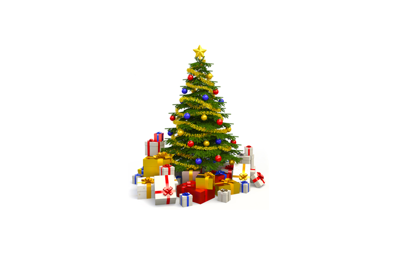 Merry Xmas - Tricolor