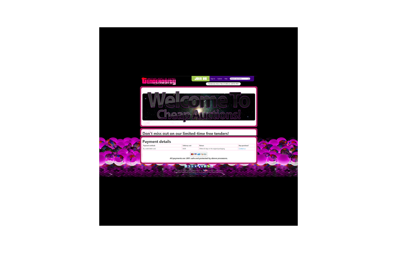 Balls Deep - Dark Pink Crystal with Tiles