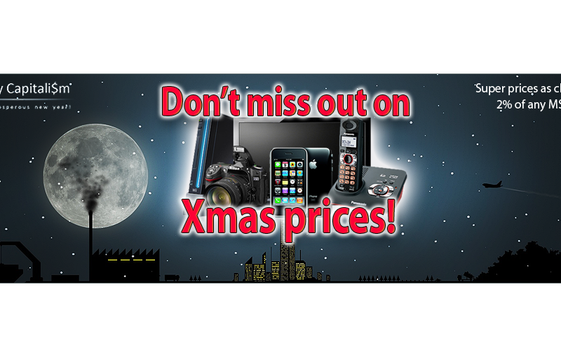 Merry Xmas - Capitalism