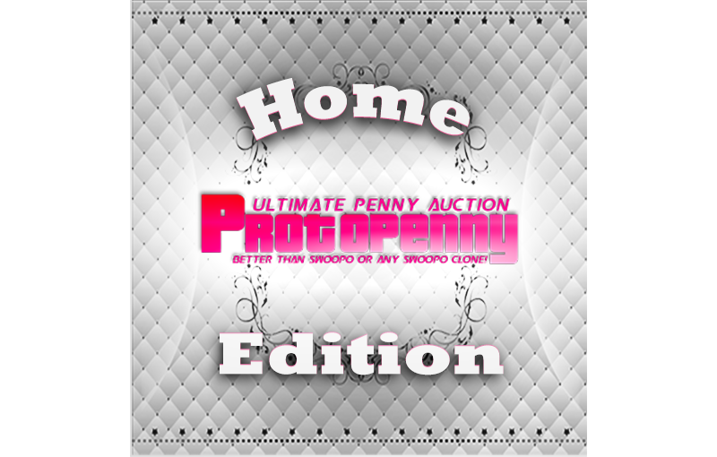 ProtoPenny - Penny Auction System Home Edition