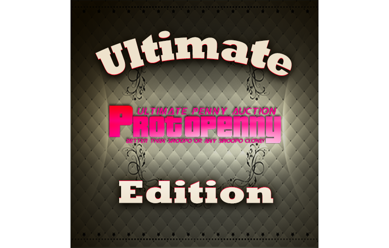 ProtoPenny - Penny Auction System Ultimate Edition