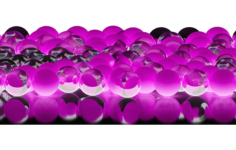 Balls Deep - Dark Pink Crystal